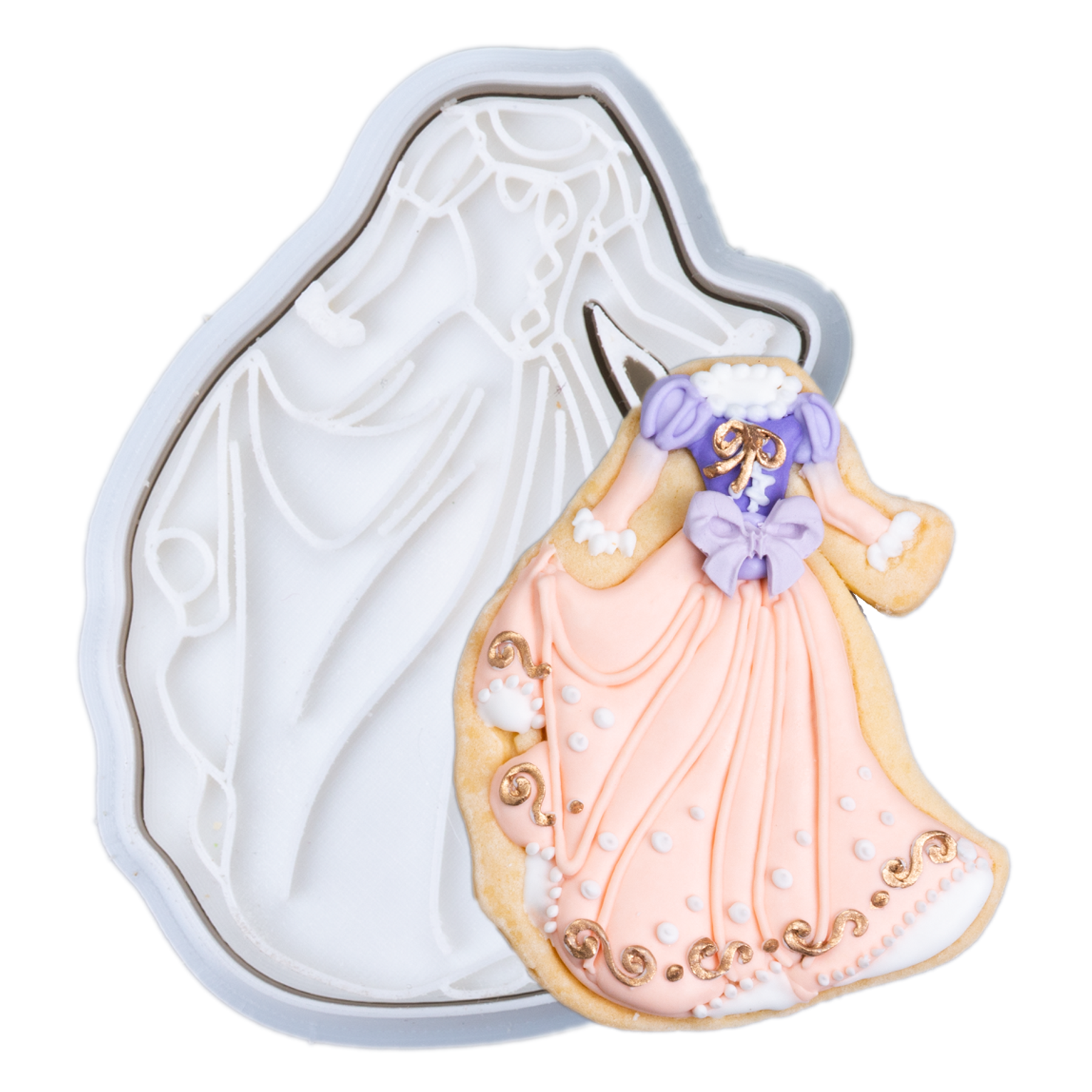 Princess Fairy Tale Style Cookie Cutters Cookie Stamp Cookie Molds Home Cookie Cutters