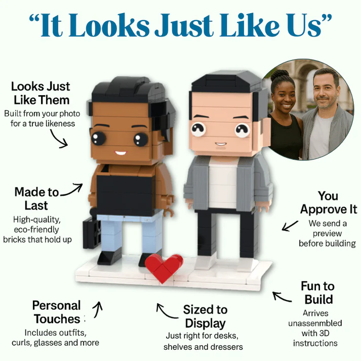 [Copy]Personalized Photo Standing Gym 3D Printed Cross Fit Figurine Brick Athlete Gift for Coach Trainer Gym Lover