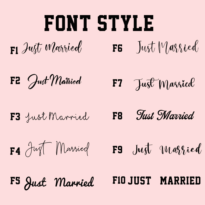 Personalized Wedding Chair Banner Just Married Sign Sheer Sweetheart Table Decor for Bride and Groom