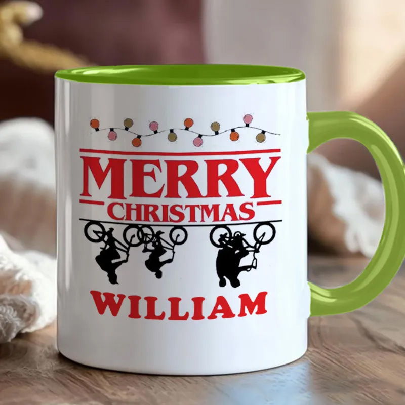 Personalized Cyclist Coffee Mug Funny Bicycle Gift Lover Christmas Bicycles Mug Cyclist Gift Mountain Biker Gift Cycling Gift Bike Gift Bicyclist Mug Colour Options Available