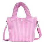 Personalized Toddler Purse with Cute Charm Custom Name Corduroy Kids Crossbody Bag Preschool Daycare Bag