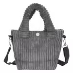 Personalized Toddler Purse with Cute Charm Custom Name Corduroy Kids Crossbody Bag Preschool Daycare Bag