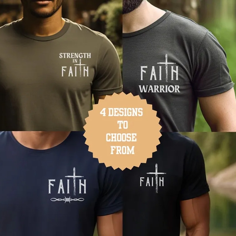 Personalized Gym Classic T-Shirt Strength Faith Based Christ Gift Ideas for Fitness Enthusiasts Bodybuilders and Gym Lovers