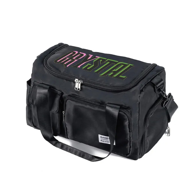 Personalized Duffle Bag Name Gym Bag with Shoulder Strap Multiple Compartments Birthday Christmas Gift for Fitness Lovers