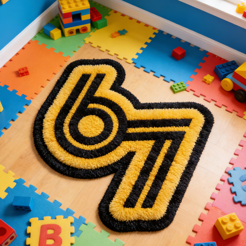 Personalized 67 Internet Suffering Rug Tech Lover Carpet Doormat Gamer Room Decor Gift for Geek Lover