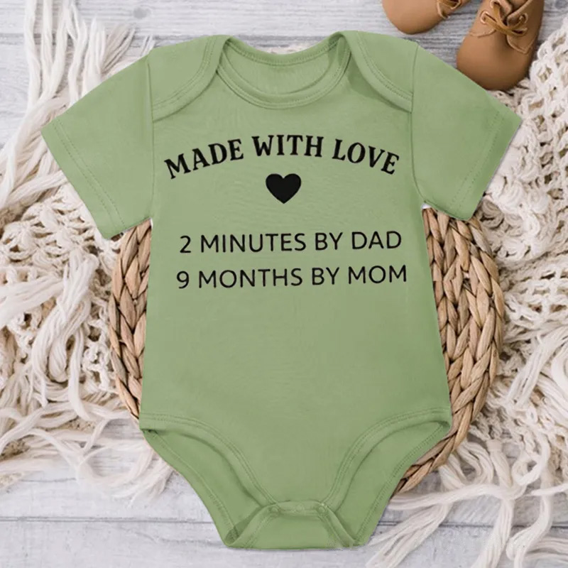 Personalized Family Matching Outfit Hilarious & Heartwarming Newborn Outfit Pregnancy Announcement Gift Baby Shower Gift