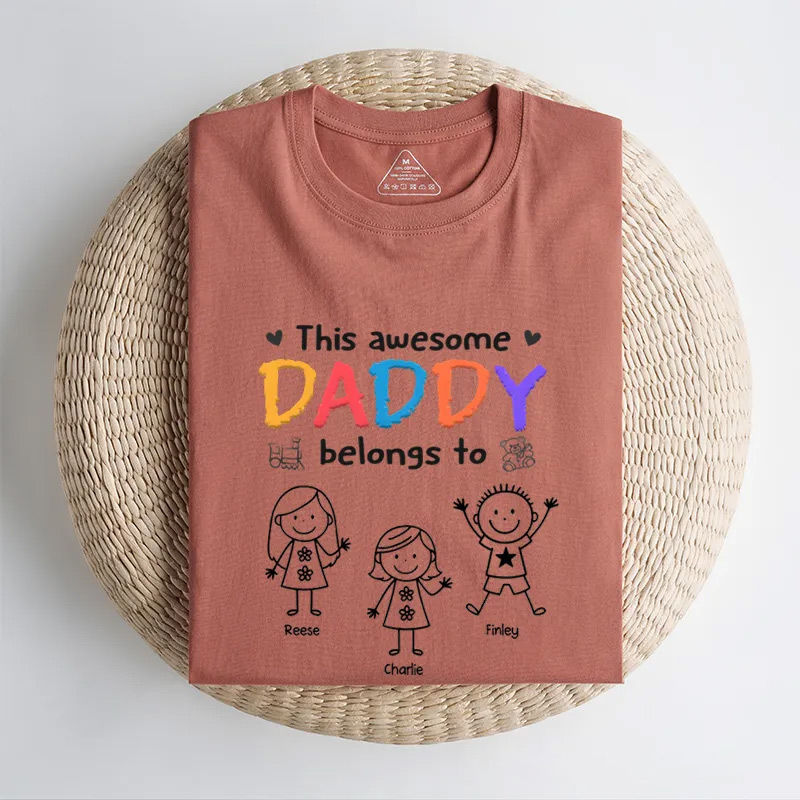 Personalized the Playground Hero Classic T-Shirt Christmas Gift for Dad Grandpa