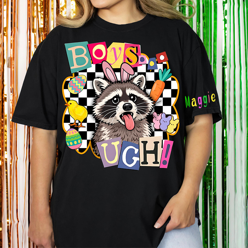 Personalized Comfort Colors Matching Couples Shirts For Easter Sunday Family Holiday Passover Shirts Celebration Party Tees His Hers Husband Wife Gift