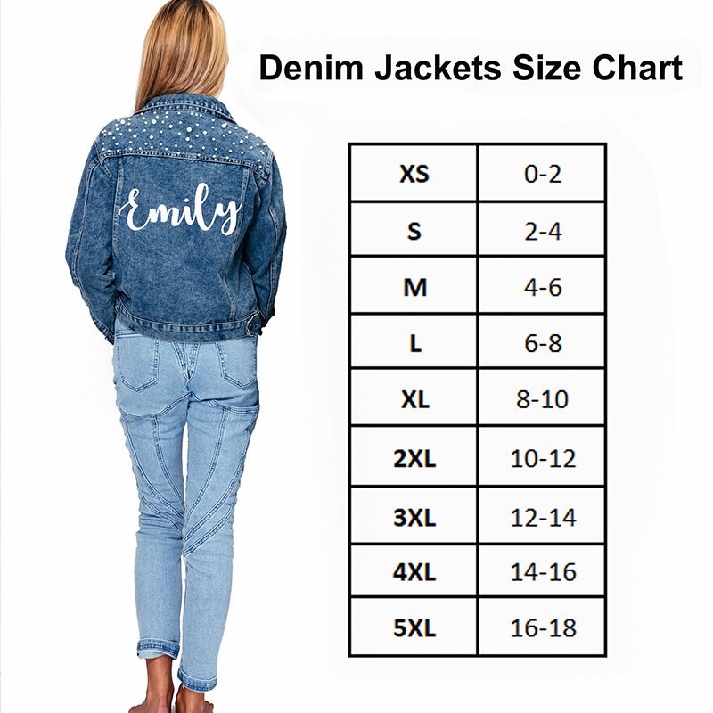 Personalized Denim Jacket Wedding Denim Jacket with Pearls Custom Mrs Bride Jean Jacket Bridal Gift Wedding Gift Mrs Jacket Pear Gift
