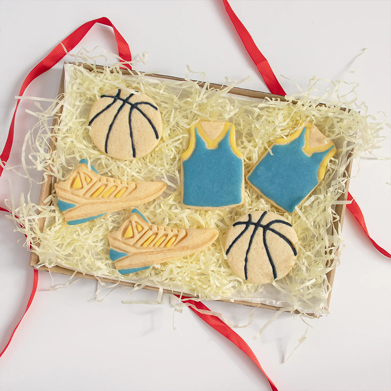 Personalized Sportball Basketball Cookie Cutter Sports Shape for Sport Lovers