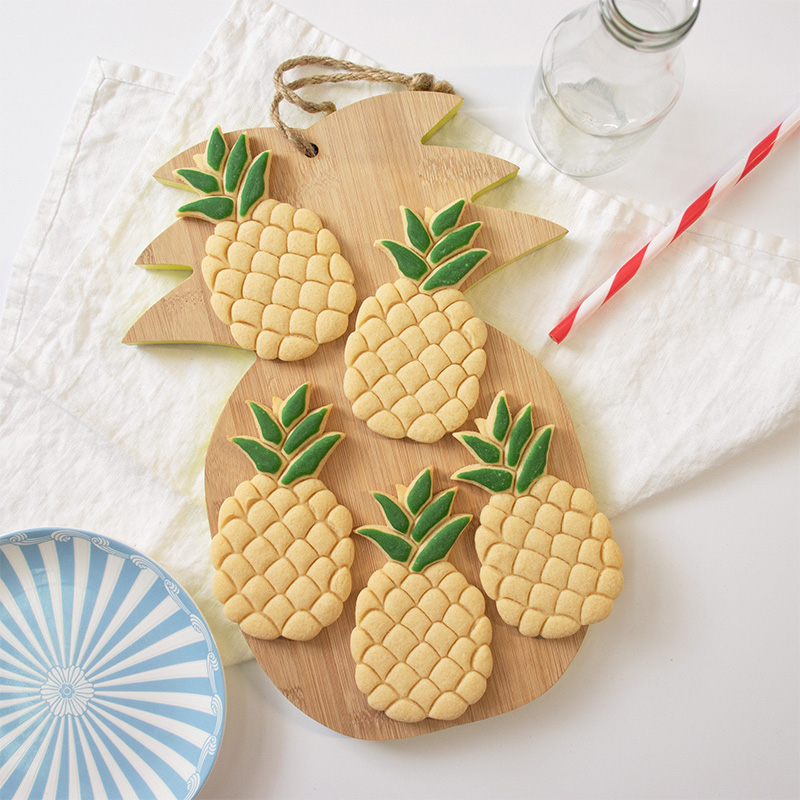 Personalized 3D Printed Pineapple Cookie Cutter Fruit for Baking Lover