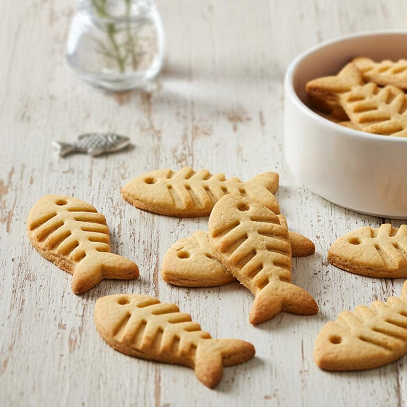 Personalized Ocean Fish Design for Beach Baking Aquarium Cookies 3D Printed Baking Tool Under the Sea Parties Craft Stamp for Fishing Lover