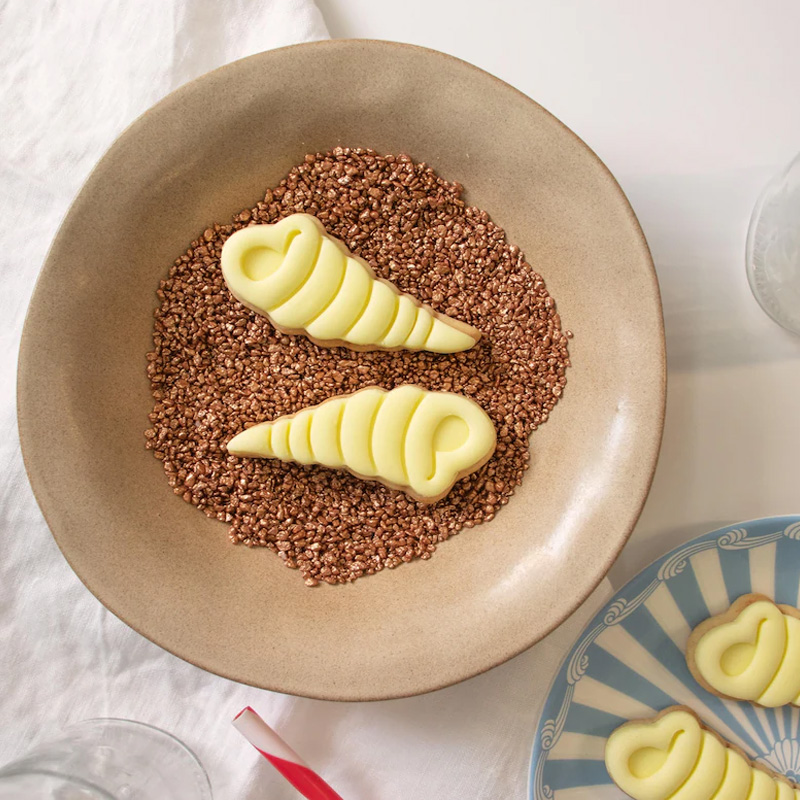 Personalized Seashell Cookie Cutter Beach Ocean Baking Mold 3D Printed Baking Tool Beach Parties Craft Stamp for Fishing Lover