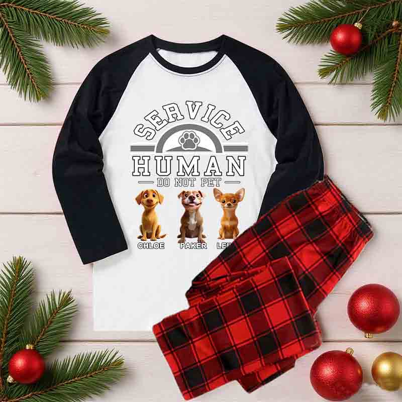 Personalized Dog Lover Service Human Cartoon Family Matching