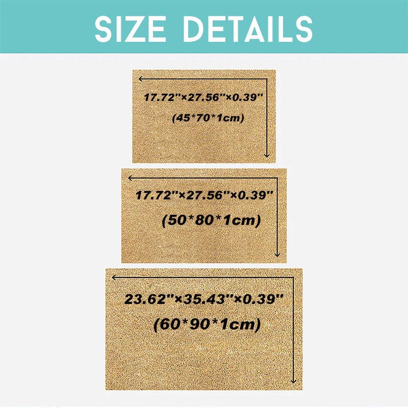 Personalized Grandparent Welcome Doormat a Heartfelt Housewarming Gift for Family Homes Welcome Mat for Home