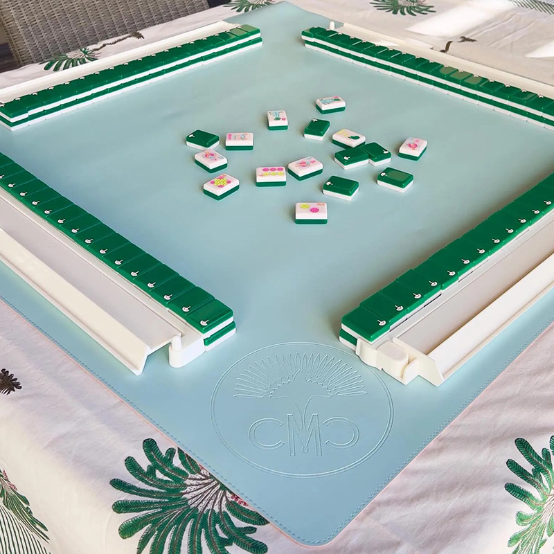 [Copy][Copy]Personalized Golf Themed Mahjong Mat, Custom Golf Mahjongg Table Pad, Gift for Golf and Mah jong Lovers