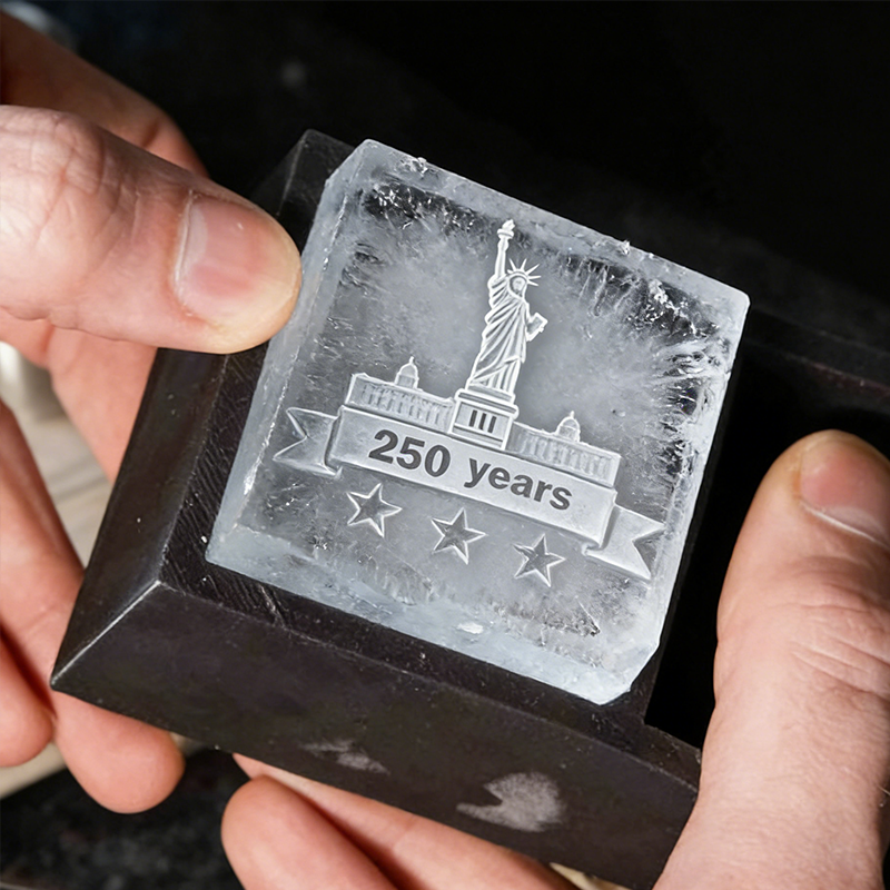 Personalized Silicone Ice Cube Mold Mahjong Design Ice Cubes Custom Ice Cubes for Whiskey & Cocktails Wedding Groomsmen Gift More Designs Can Be Choosed