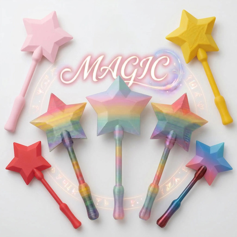 Tap to Pay Magic Wand – Viral Credit & Debit Card Holder for Pranks, Raves, and Payments