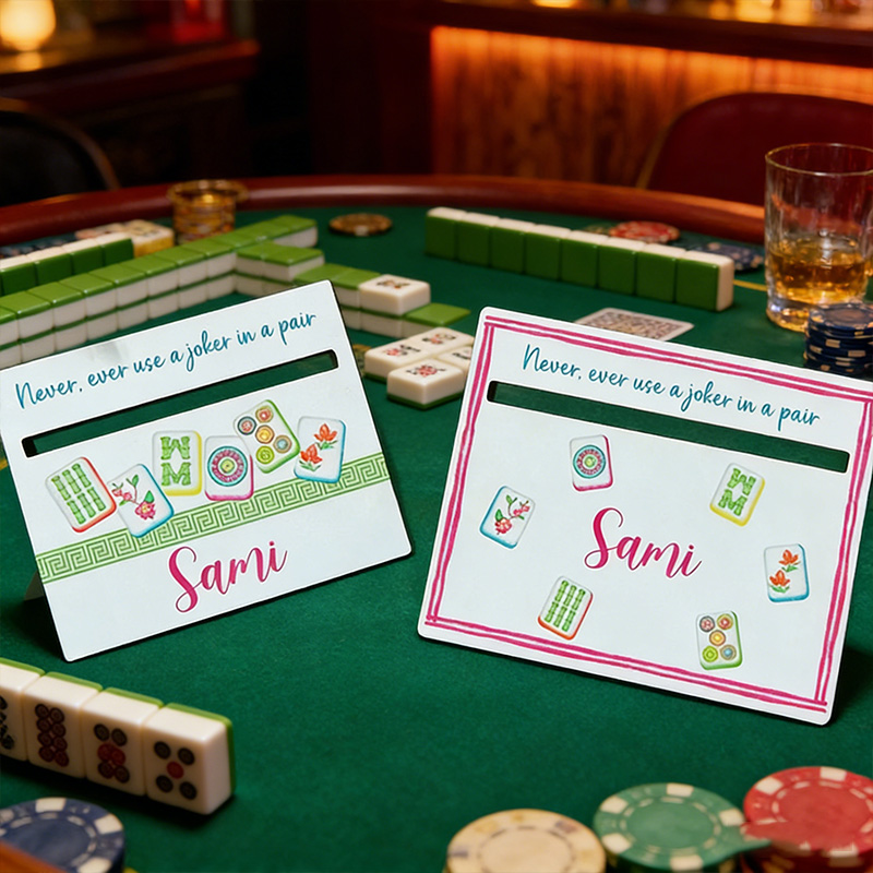 Mahjong Line Reader Gifts Mahjong Accessories Mahjong Line Finder Mahjong Lover Gift