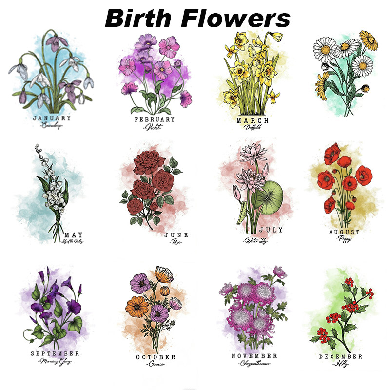 Personalized Grandma's Garden Vase Custom Birth Flower Vase for Nanny Grandma Mom Mother's Day Gift with Grandkids Names