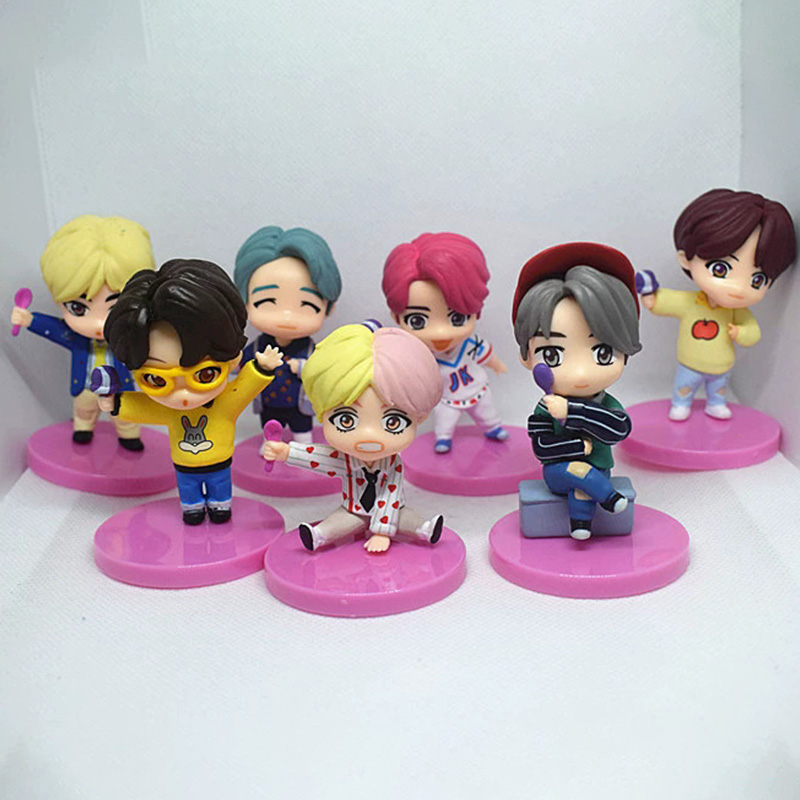 Personalized Kpop 360° Figures Doll Toy KPOP Idols Desk Decor