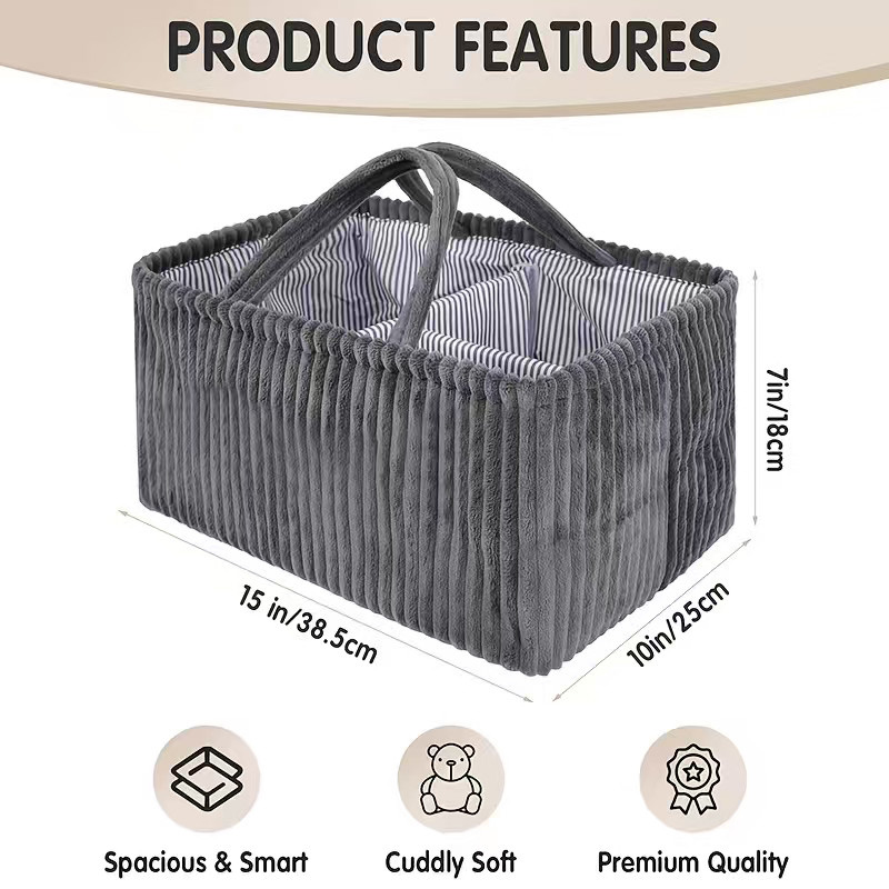 Personalized Knitting Project & Pottery Tool Basket Crochet Sewing Project Organizer Sewing Organizer Basket for Knitting Embroidery & Crochet Storage Birthday Gift Craft Yarn