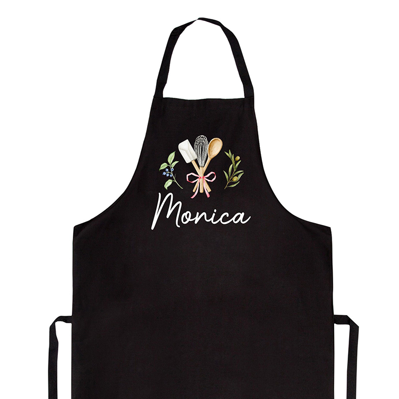 Personalized Mom & Kids Apron Custom Matching Aprons with Pockets Matching Apron Set Mommy and Me Gift 