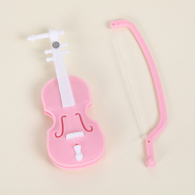 Personalized World's Tiniest Violin Funny Gift Customize the Back with Name or Text White Elephant Gifts Mini Novelty Joke World Smallest Violin for Kids Music Lovers Friends for Birthday Christmas Performance