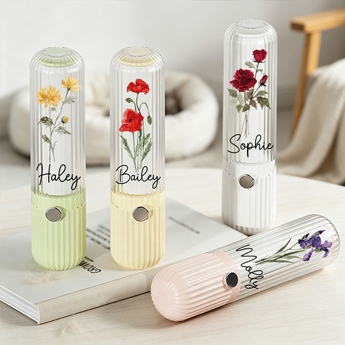 Mini Portable Lint Roller for Home Use Pet Hair Removal Clothing Removal Dust Removal Tear-off Roller
