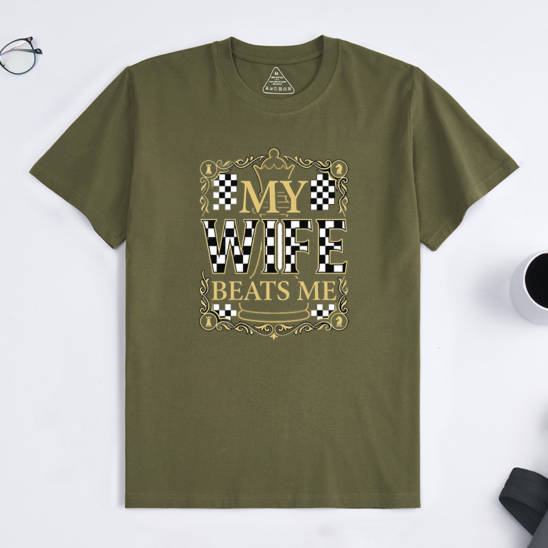 Personalized My Wife Beats Me Shirt Vintage Husband And Wife Shirts Husband Shirt For Men Funny Husband Shirt Funny Husband Gift