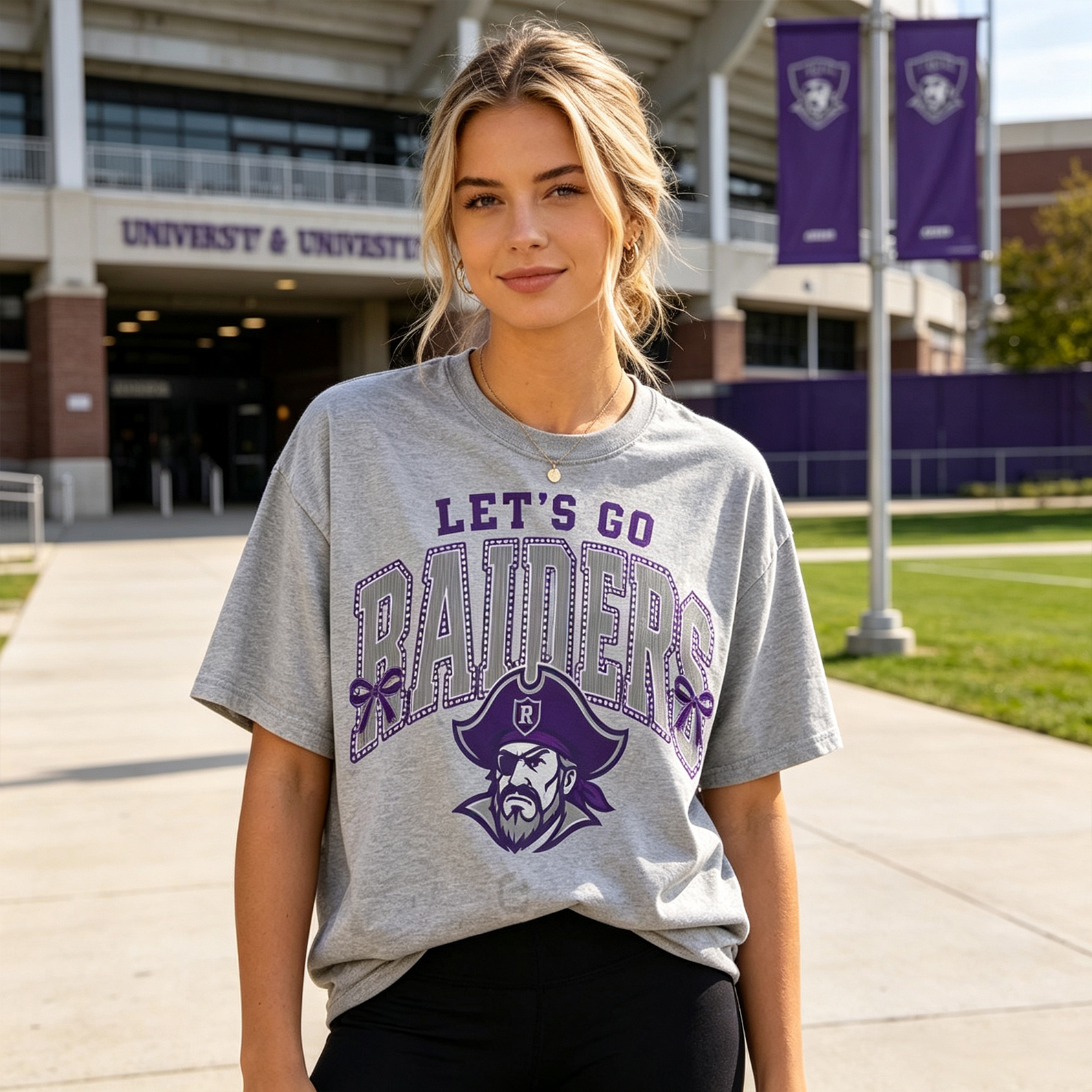 Personalized School Mascot Classic T-Shirt Let's Go Team School Spirit Team Back To School Gift