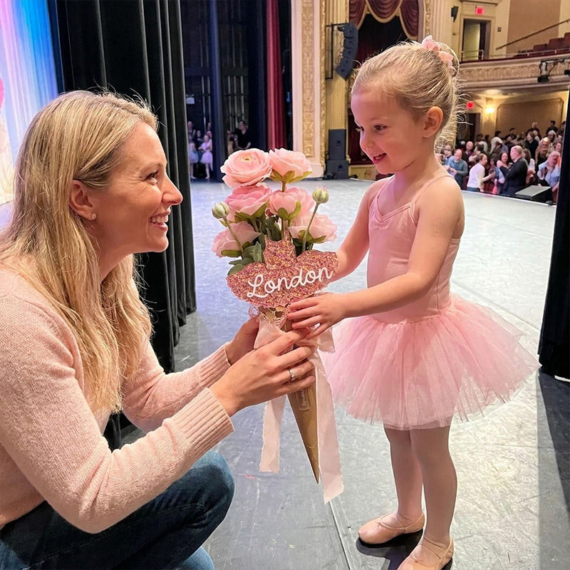 Personalized Dance Recital Gift Ballet Gift Keepsake Dance Recital Wand Gift for Girl