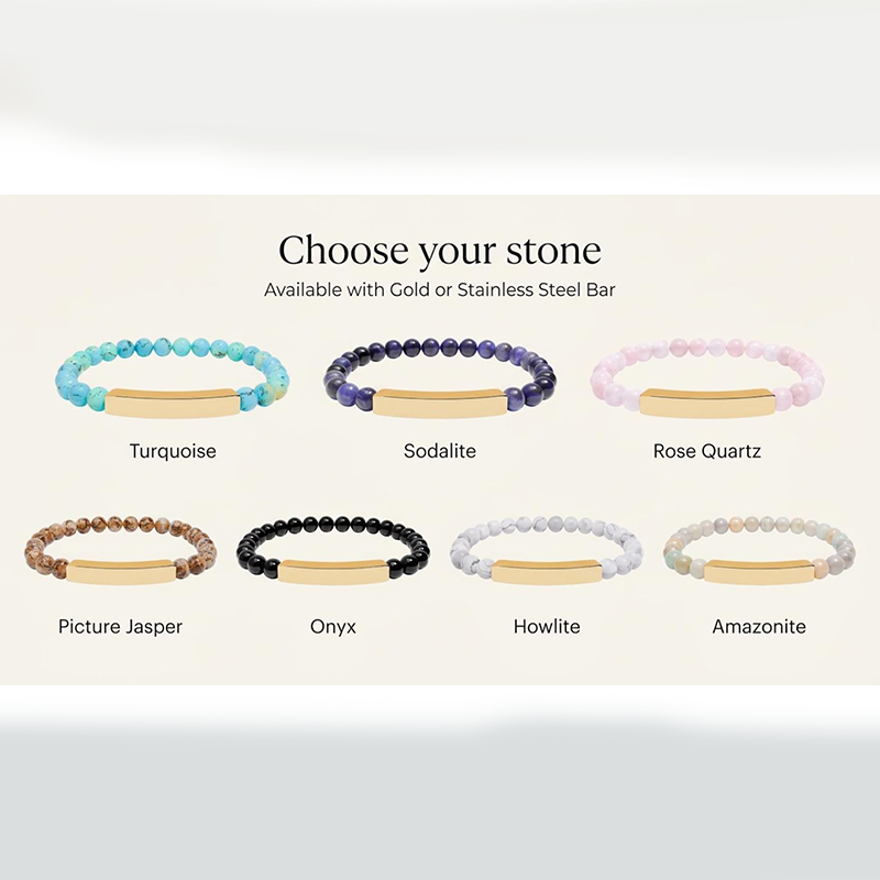 Personalized Medical Alert Bracelet, Engraved ID Bracelet for Diabetes, Allergy, Epilepsy, Emergency Medical Jewelry Gift for Women