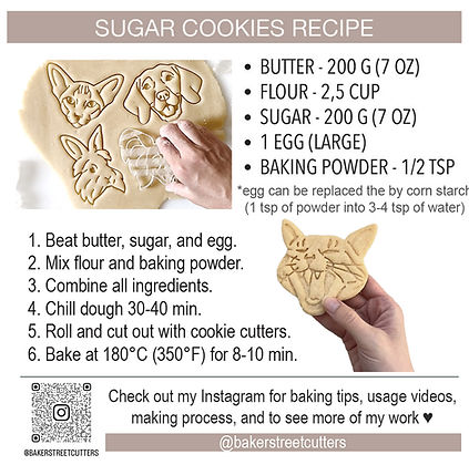 Personalized Pet Dog Photo Cookie Cutter Birthday Pet Portrait Cookie Cutter | Pet Party Gift