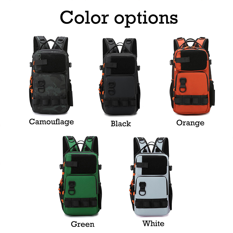 Personalized Rell Cool Dad Fishing Backpack Custom Tackle Bag Angler Gear Organizer Outdoor Waterproof Rucksack Fisherman Gift for Paopa