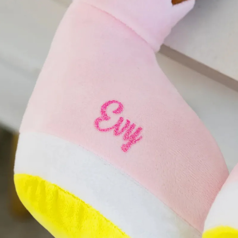 Personalized Soccer Plush Dolls with Custom Name for Kids