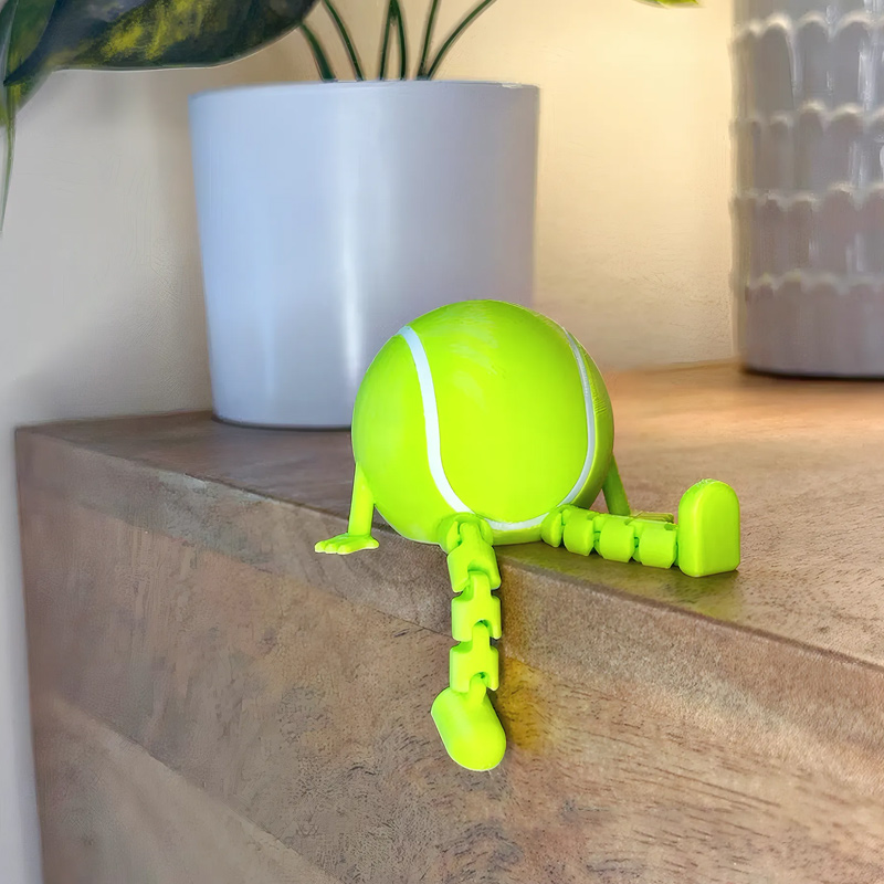 Personalized Basketball Football Volleyball Sports Ball Themed Figurines Creative 3D Printed Decorations