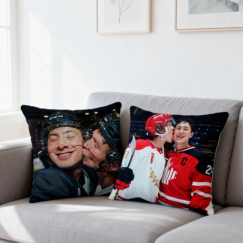 Personalized Image Pillow HR Custom Photo Pillow Fans Gift 
