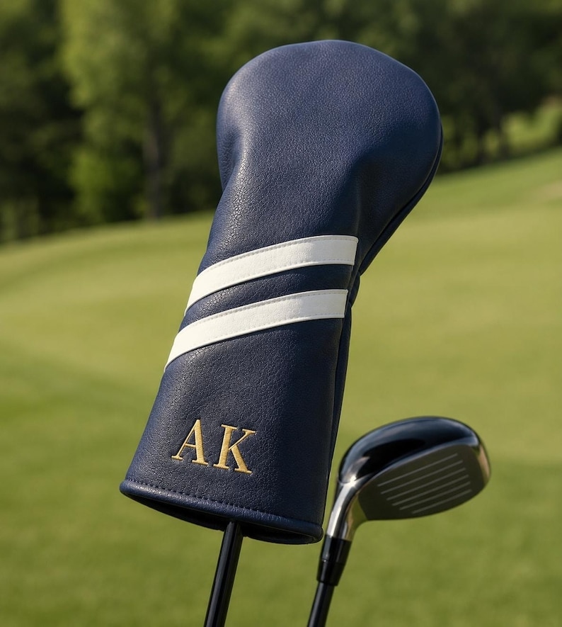 Personalized Golf Club Headcovers – Style His Swing with His Name