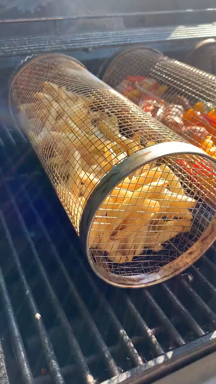 Personalized 2-Pack The Greatest Dad Grilling Device Ever Grill Veggies Fish Meat the EZ Way The Grillie Way