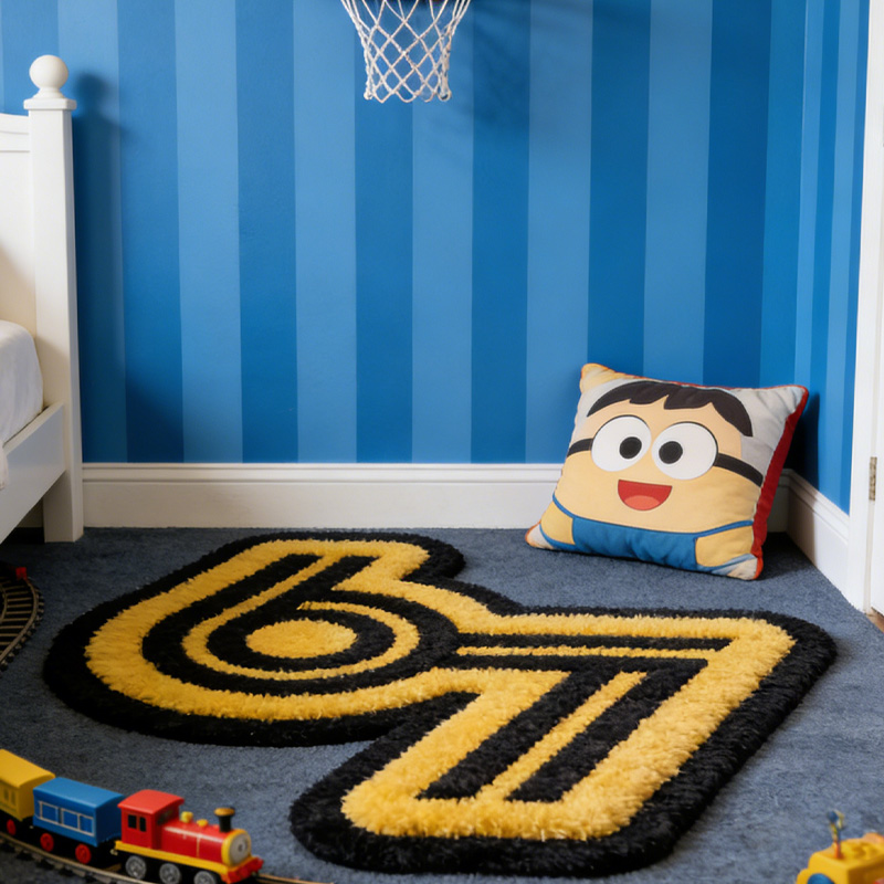 Personalized 67 Internet Suffering Rug Tech Lover Carpet Doormat Gamer Room Decor Gift for Geek Lover
