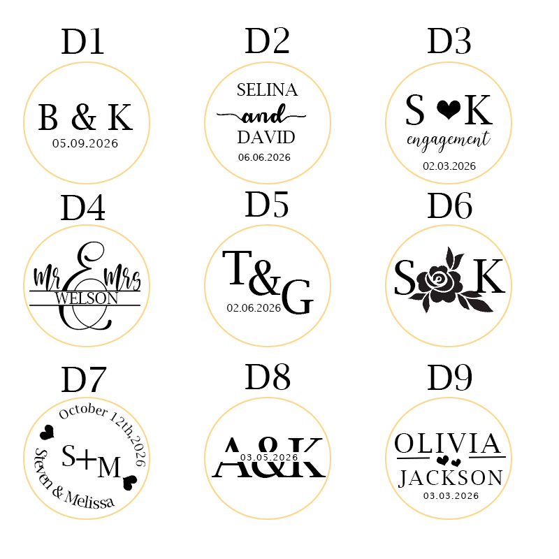 Personalized Wedding Cookie Cutter Custom Initials Wedding Cookie Embosser Personalized Stamp Wedding Cookie Stamp Custom Personalized Fondant Embosser Wedding Cookie Stamp