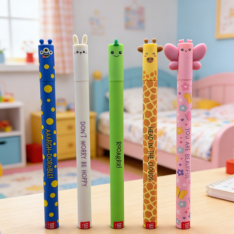 Personalized Clip with/without LEGAMI pen gift for kids perfect for starting school for the school cone as a birthday present or souvenir