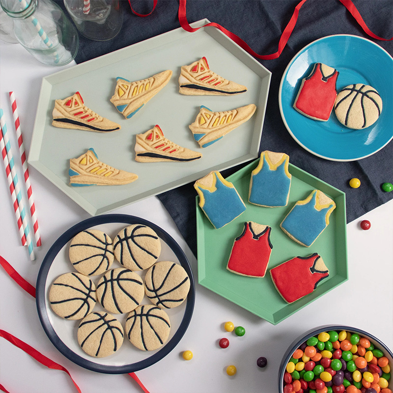 Personalized Sportball Basketball Cookie Cutter Sports Shape for Sport Lovers