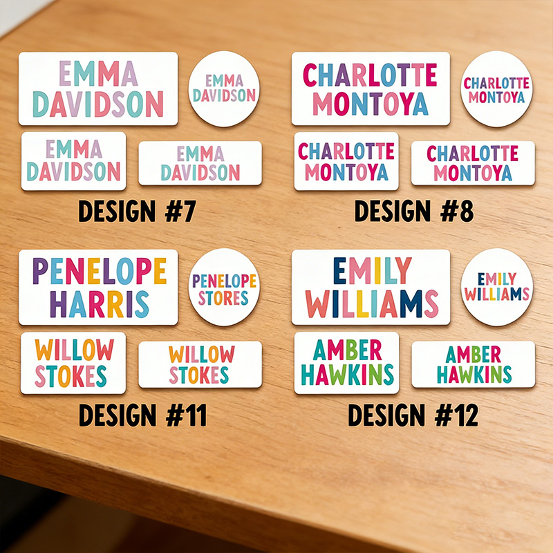 Personalized Waterproof Daycare Labels Dishwasher Safe Stickers  Name Stickers  School Supply  Name Labels Customized Labels Daycare Labels