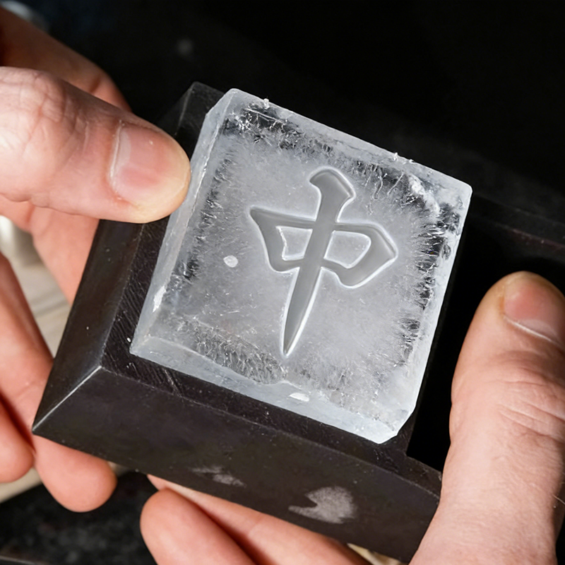 Personalized Silicone Ice Cube Mold Mahjong Design Ice Cubes Custom Ice Cubes for Whiskey & Cocktails Wedding Groomsmen Gift More Designs Can Be Choosed