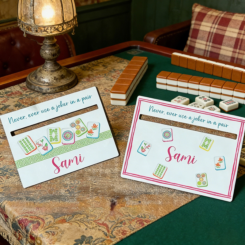 Mahjong Line Reader Gifts Mahjong Accessories Mahjong Line Finder Mahjong Lover Gift