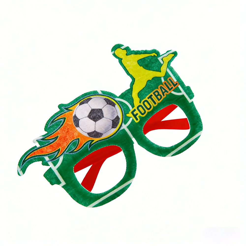 2026 World Cup Soccer Glasses Unique Football Fan Sunglasses World Cup Party Photo Props Soccer Celebration Accessories Gift for Soccer Lovers