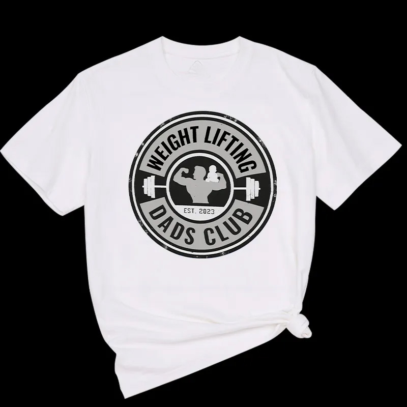 Personalized Weightlifting Couple Classic T-Shirt  Weight Lifting Dads Moms Family Club Funny Weight Lifting Shirt for Gym Lover