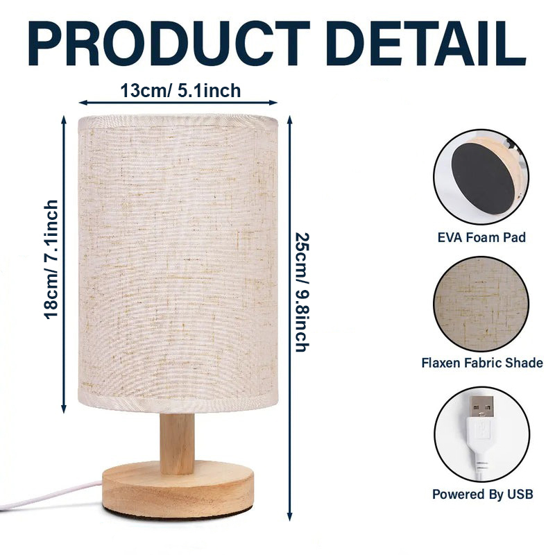 Personalized God Says i am Fabric Lamp with Custom Name Religious Home Decor Table Lamp Christan Gift for Women and Girls